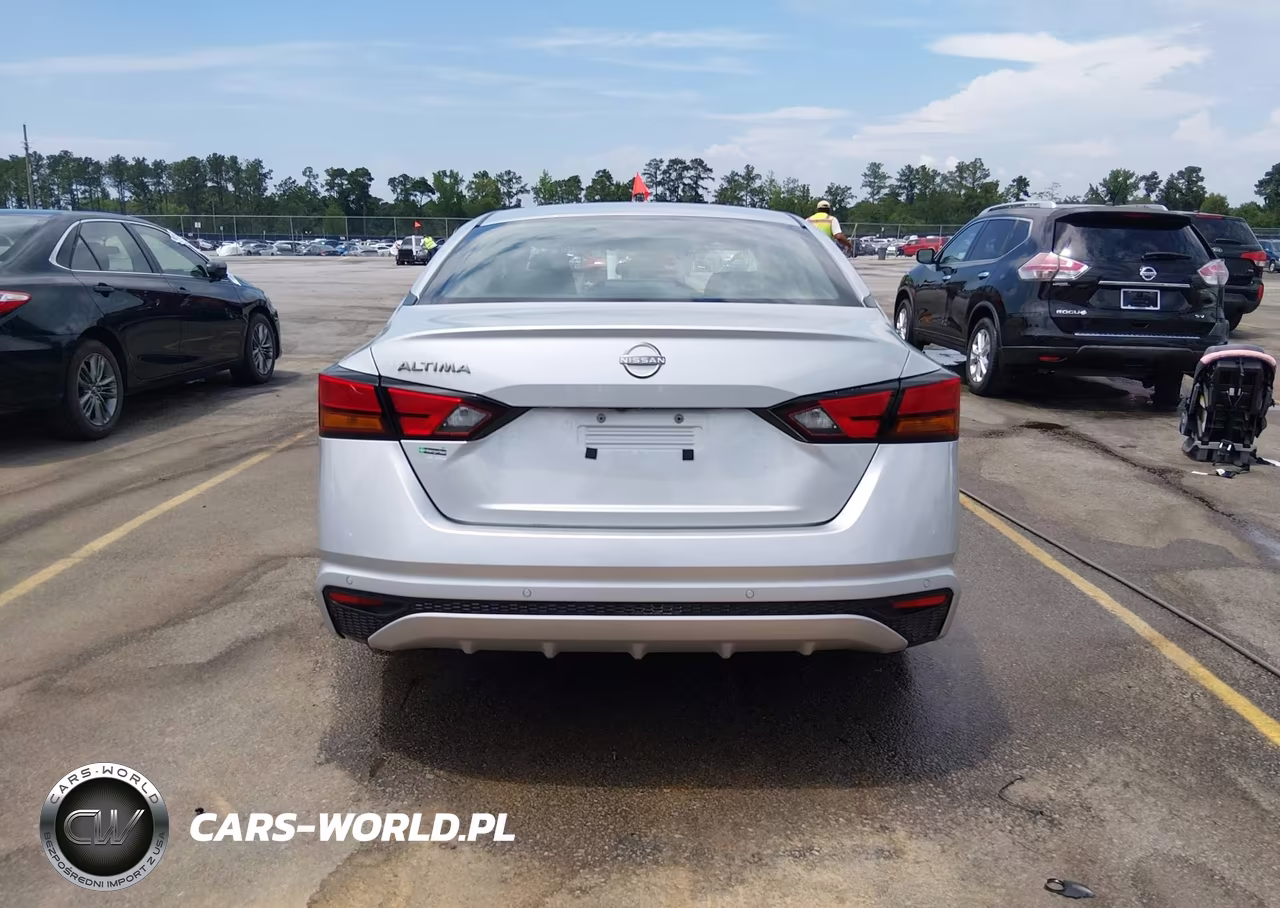 2024 Nissan Altima S Fwd VIN:1N4BL4BV3RN430093 - 16