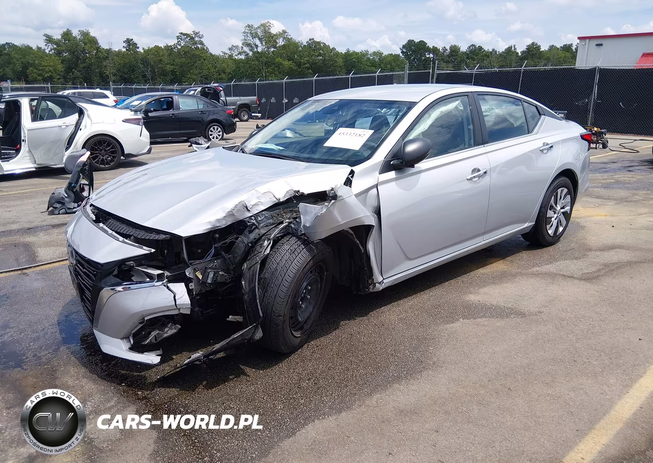 2024 Nissan Altima S Fwd VIN:1N4BL4BV3RN430093 - 2