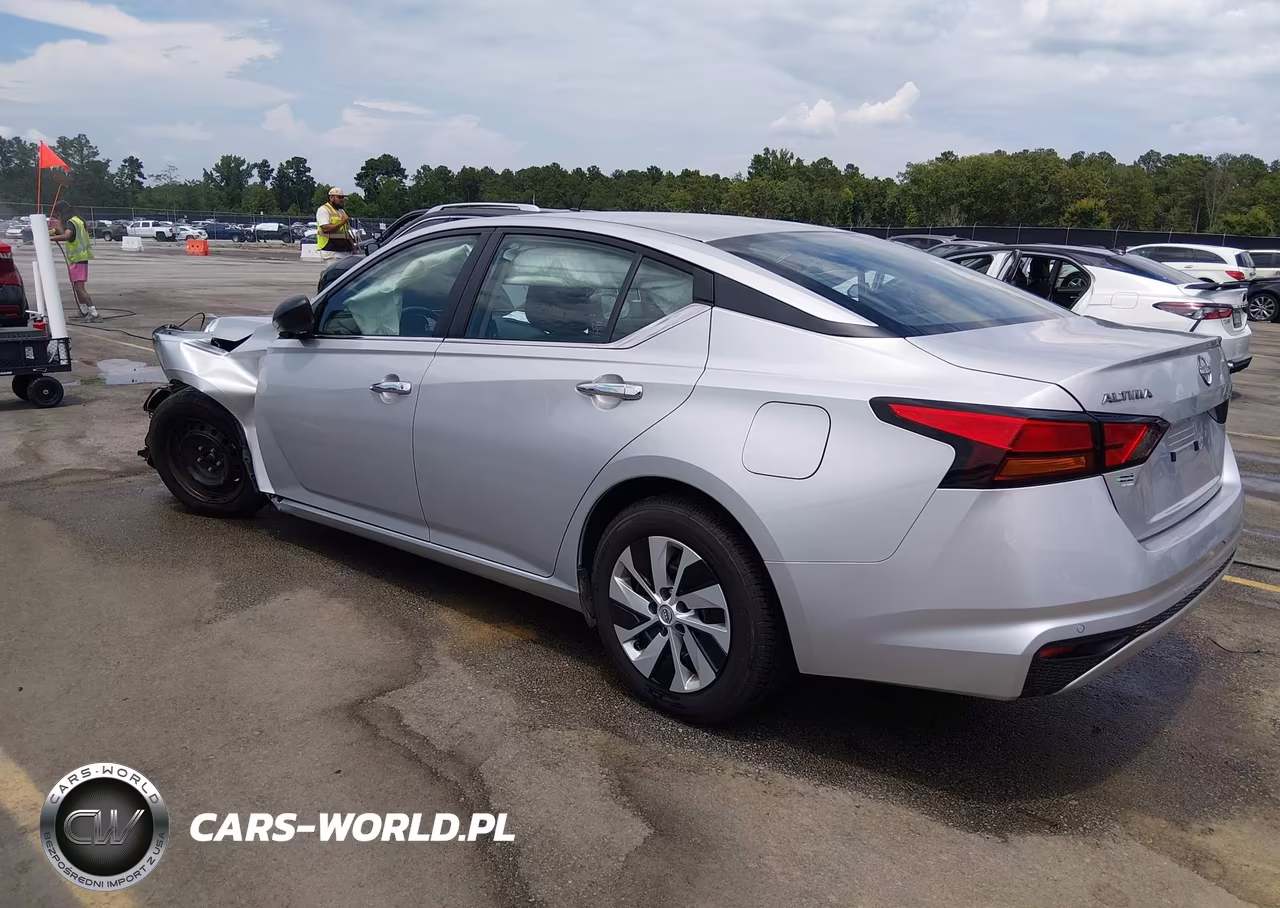 2024 Nissan Altima S Fwd VIN:1N4BL4BV3RN430093 - 3