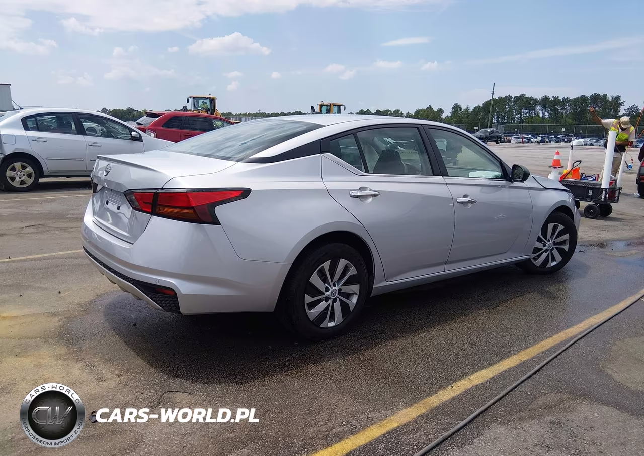 2024 Nissan Altima S Fwd VIN:1N4BL4BV3RN430093 - 4