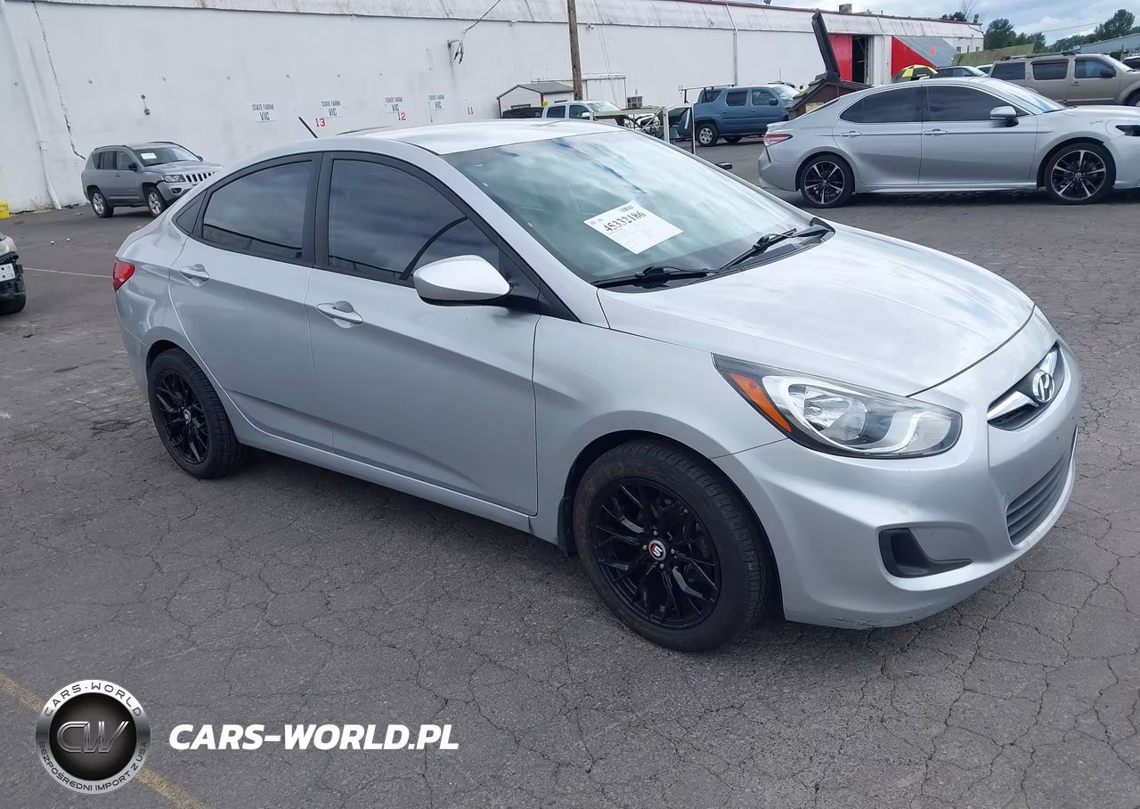 2014 Hyundai Accent Gls – zdjęcie 1 z 11