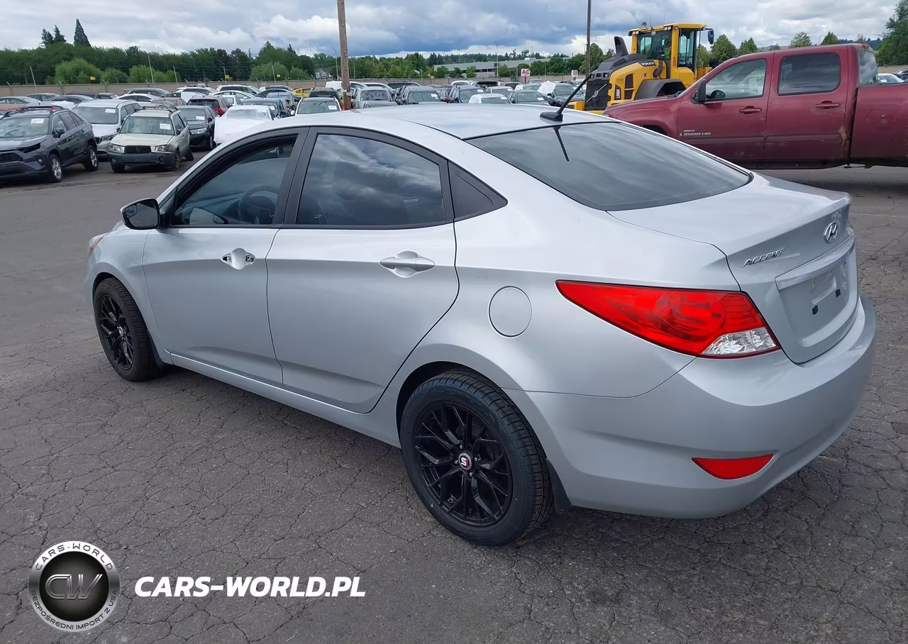 2014 Hyundai Accent Gls VIN:KMHCT4AE8EU729395 - 3