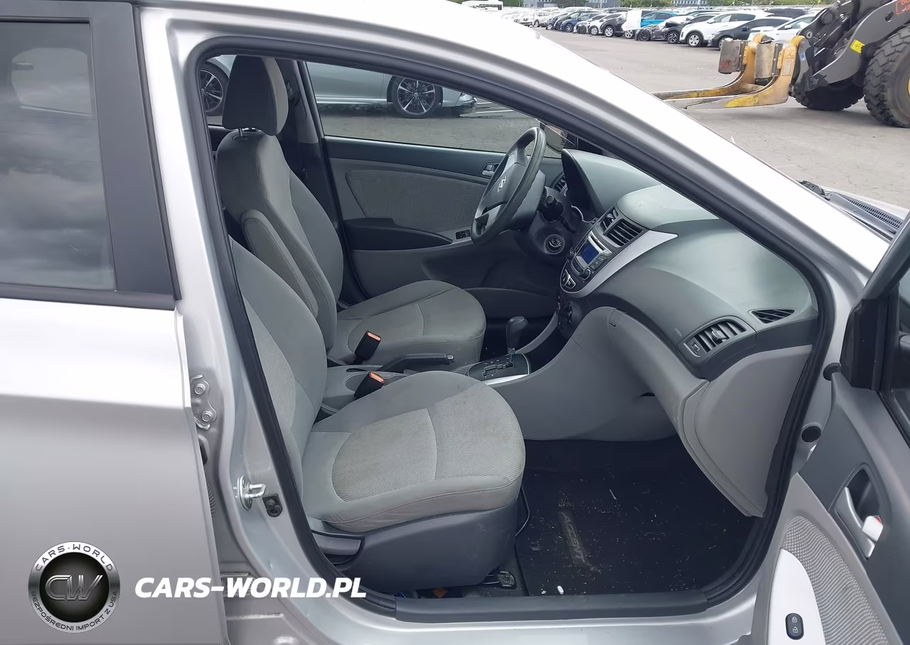 2014 Hyundai Accent Gls VIN:KMHCT4AE8EU729395 - 5