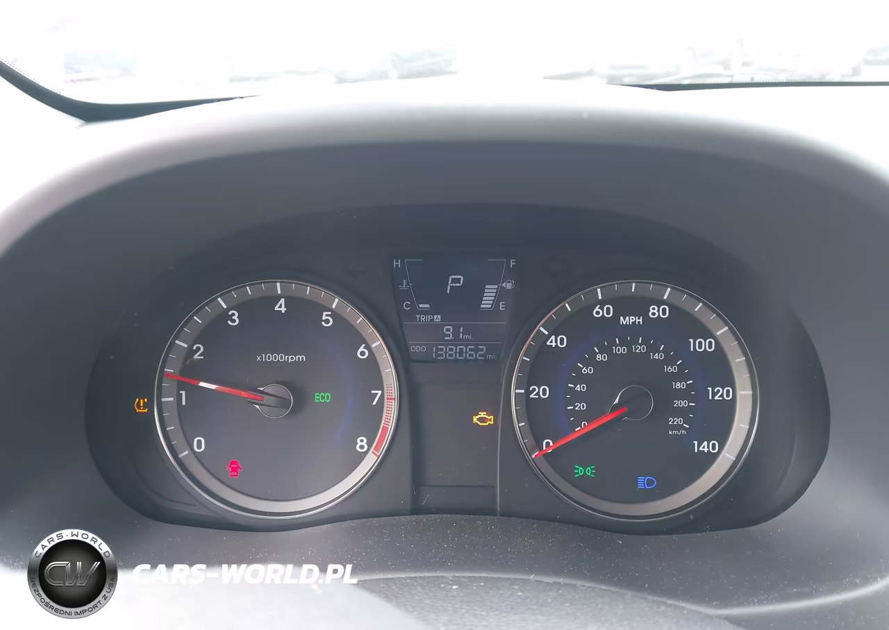 2014 Hyundai Accent Gls VIN:KMHCT4AE8EU729395 - 7