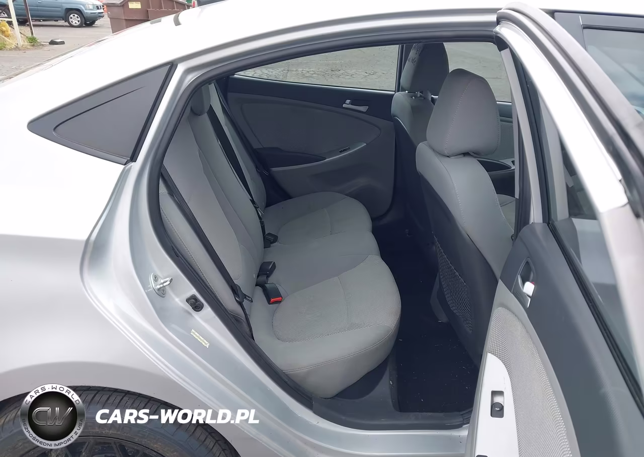 2014 Hyundai Accent Gls VIN:KMHCT4AE8EU729395 - 8