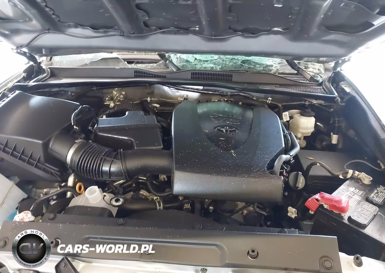 2023 Toyota Tacoma Sr V6 VIN:3TMCZ5AN0PM563454 - 10