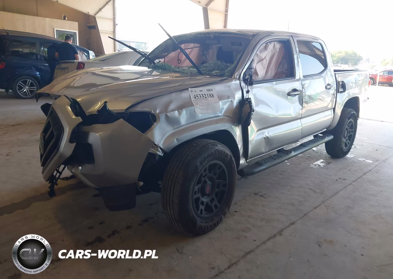 2023 Toyota Tacoma Sr V6 VIN:3TMCZ5AN0PM563454 - 2