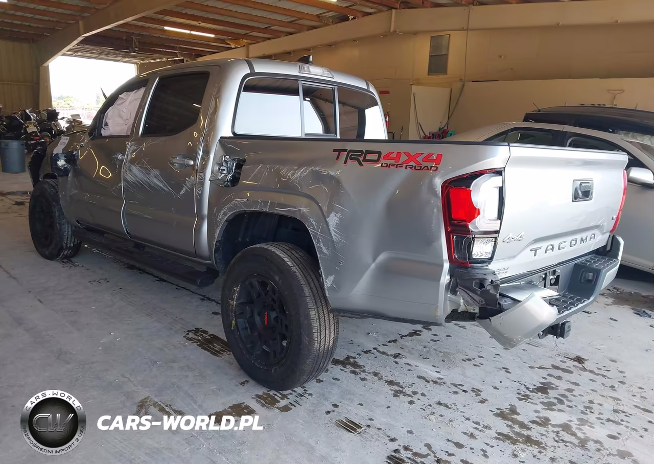 2023 Toyota Tacoma Sr V6 VIN:3TMCZ5AN0PM563454 - 3