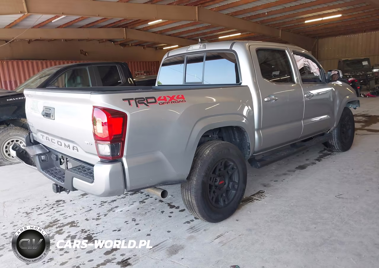 2023 Toyota Tacoma Sr V6 VIN:3TMCZ5AN0PM563454 - 4