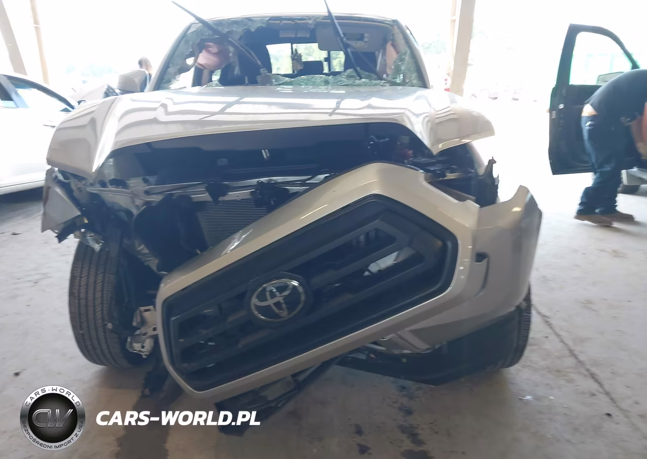 2023 Toyota Tacoma Sr V6 VIN:3TMCZ5AN0PM563454 - 6