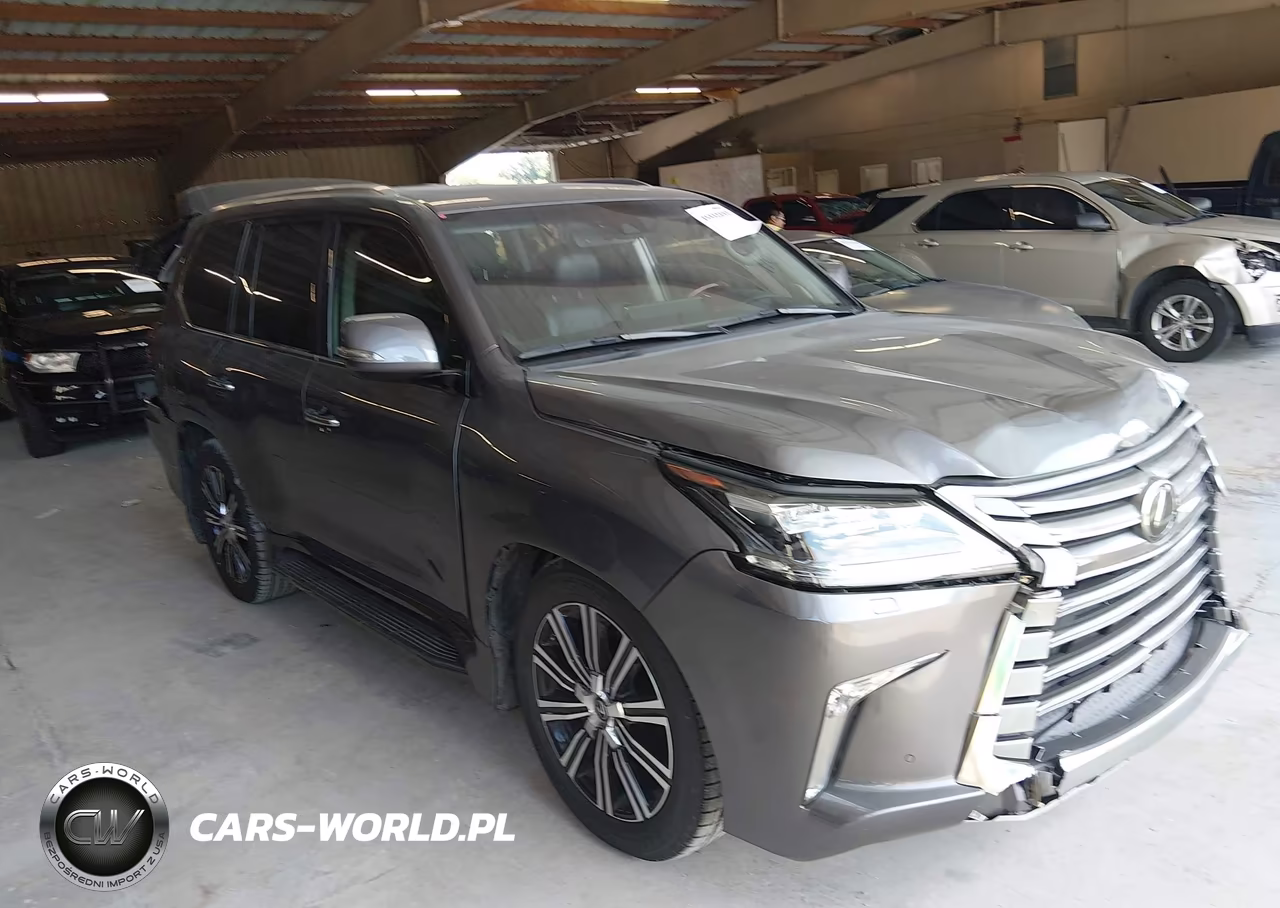 2018 Lexus Lx 570 Three-Row