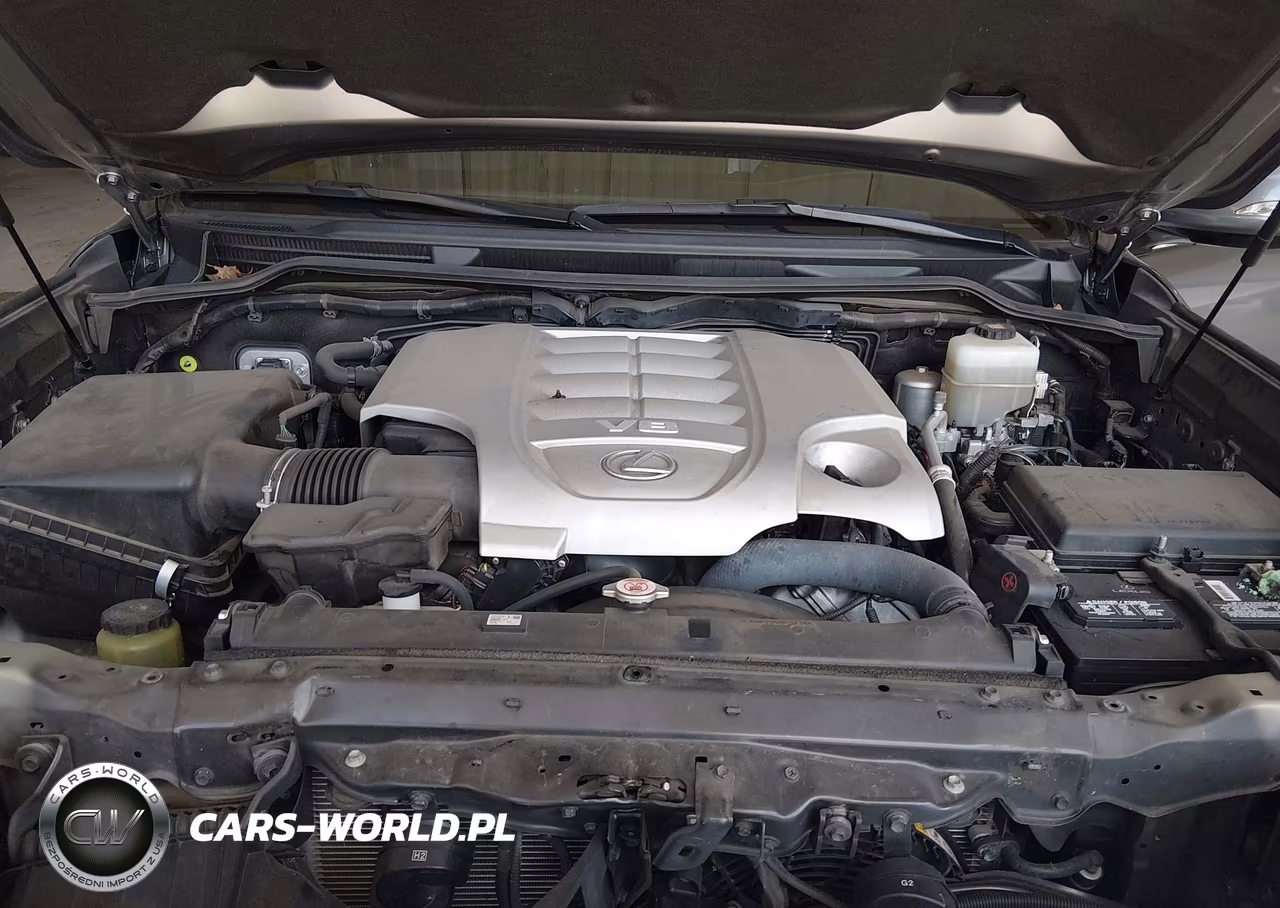 2018 Lexus Lx 570 Three-Row VIN:JTJHY7AX9J4260890 - 10
