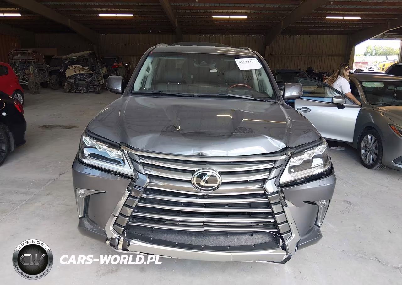 2018 Lexus Lx 570 Three-Row VIN:JTJHY7AX9J4260890 - 12