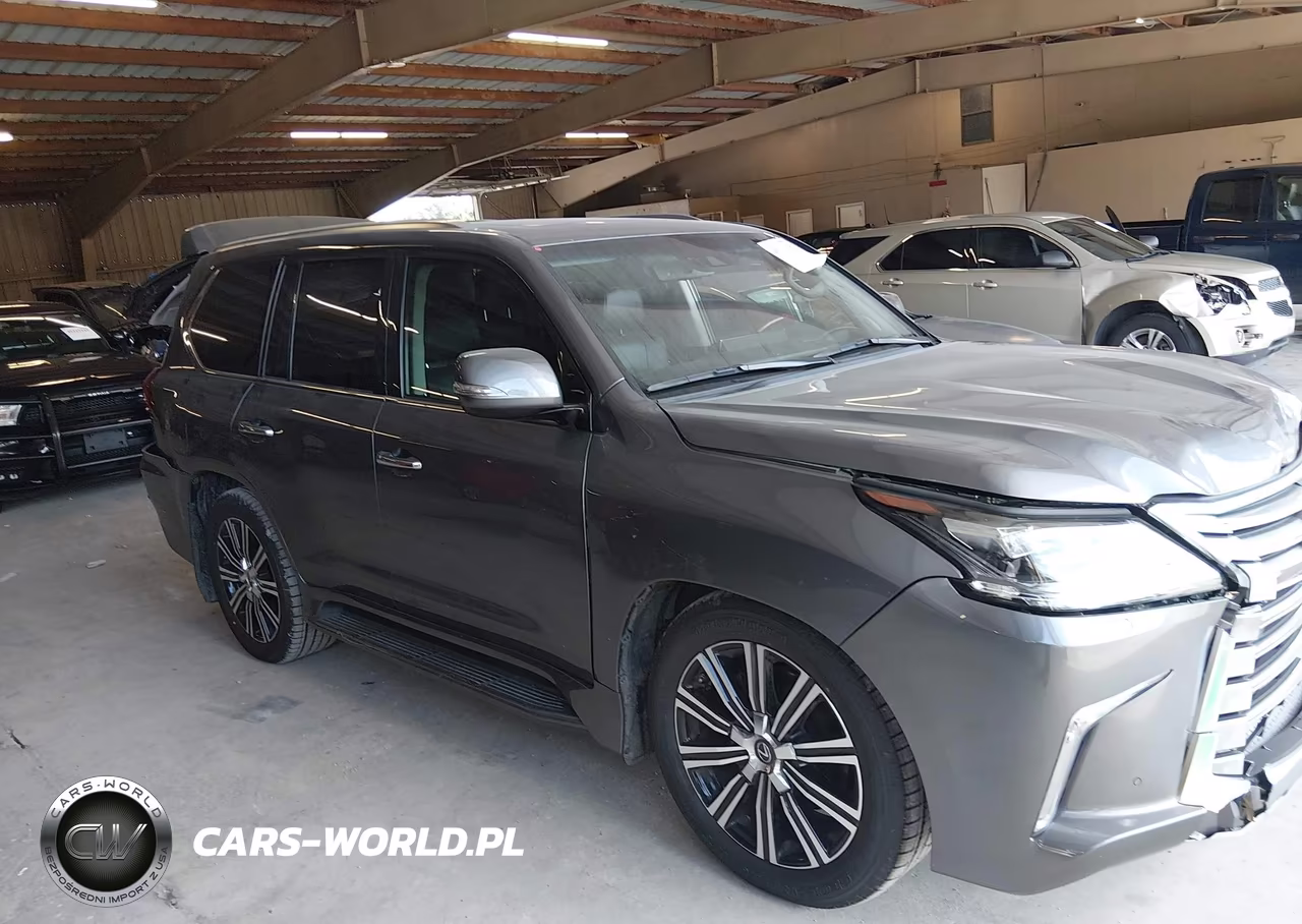 2018 Lexus Lx 570 Three-Row VIN:JTJHY7AX9J4260890 - 13