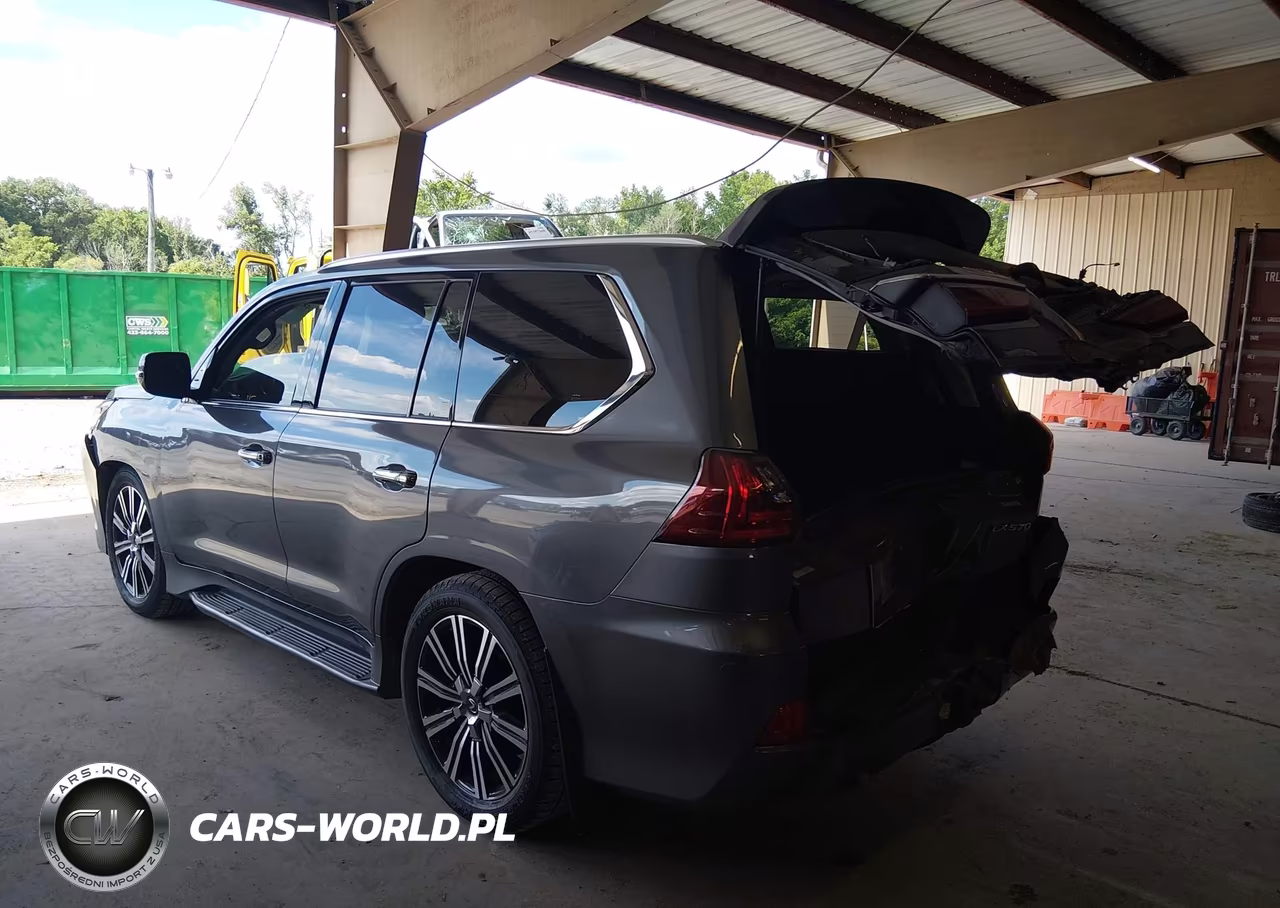 2018 Lexus Lx 570 Three-Row VIN:JTJHY7AX9J4260890 - 14