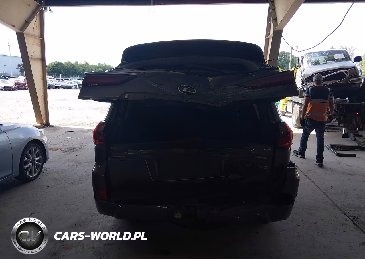 2018 Lexus Lx 570 Three-Row VIN:JTJHY7AX9J4260890 - 16