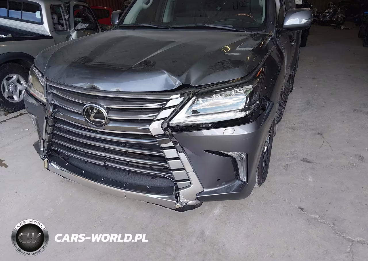 2018 Lexus Lx 570 Three-Row VIN:JTJHY7AX9J4260890 - 17