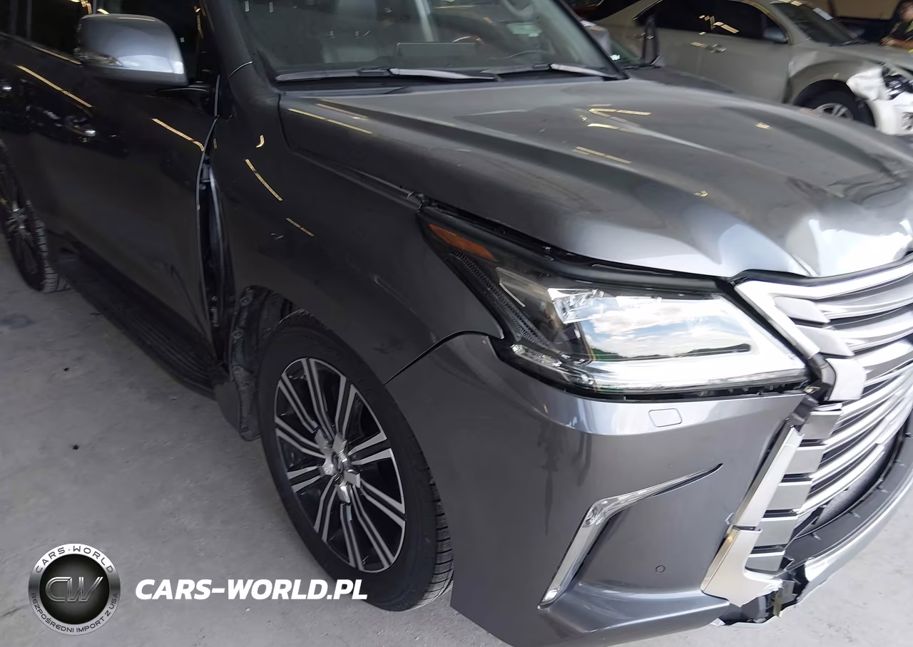 2018 Lexus Lx 570 Three-Row VIN:JTJHY7AX9J4260890 - 18
