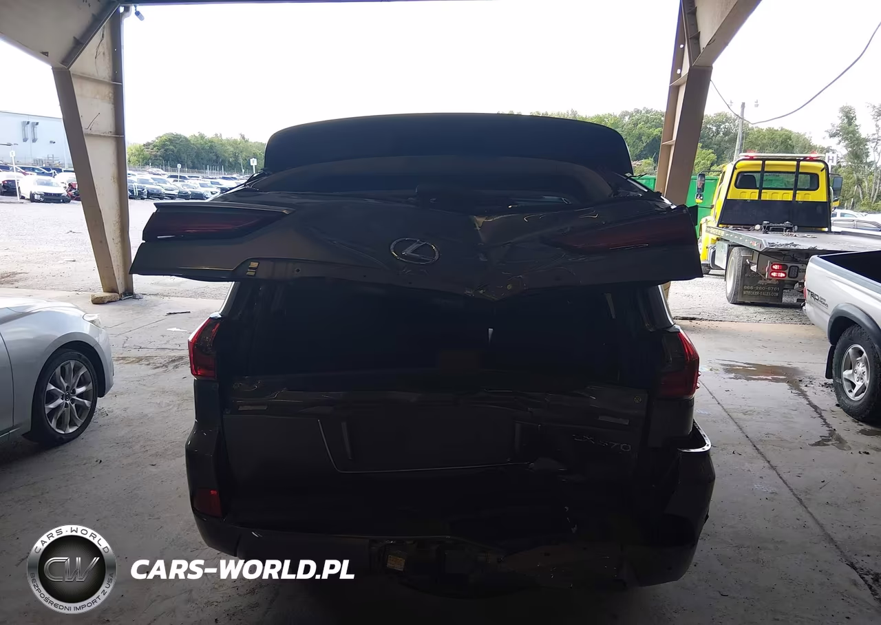 2018 Lexus Lx 570 Three-Row VIN:JTJHY7AX9J4260890 - 19