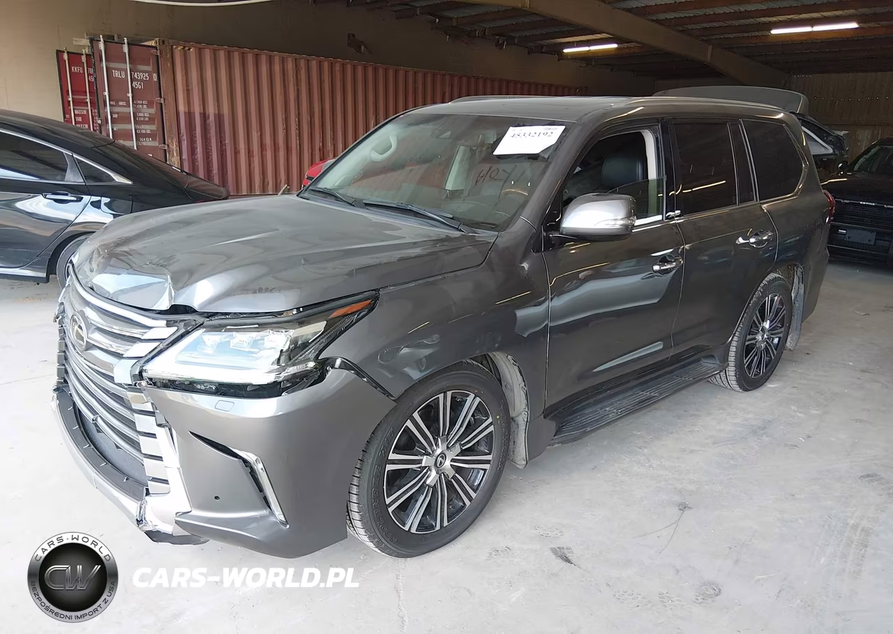 2018 Lexus Lx 570 Three-Row VIN:JTJHY7AX9J4260890 - 2