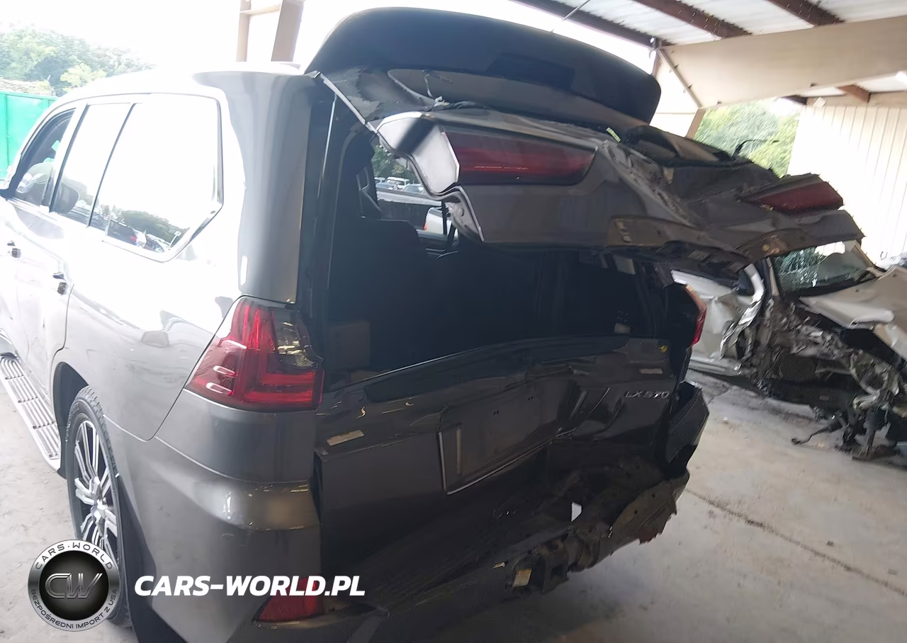 2018 Lexus Lx 570 Three-Row VIN:JTJHY7AX9J4260890 - 20