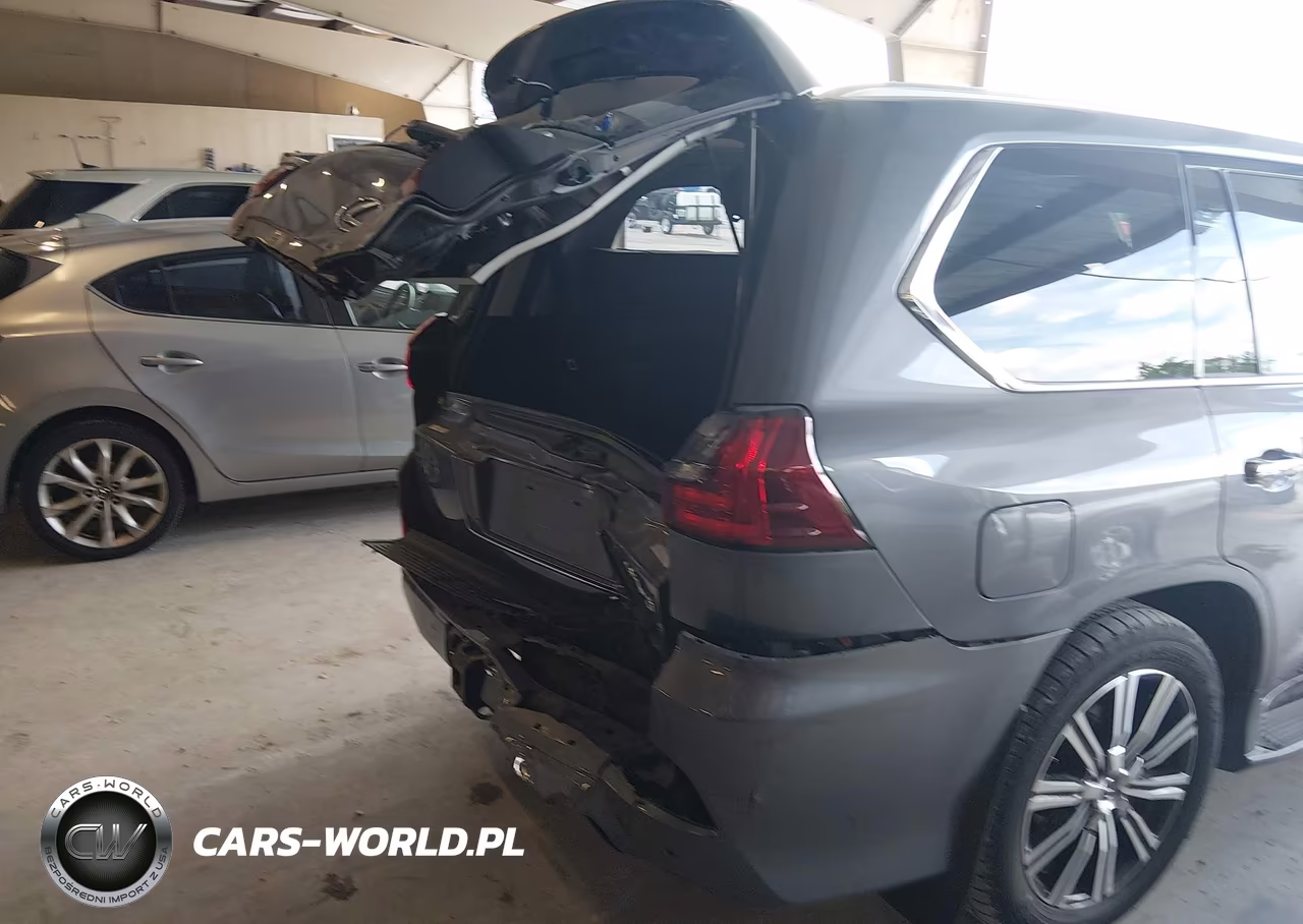 2018 Lexus Lx 570 Three-Row VIN:JTJHY7AX9J4260890 - 21