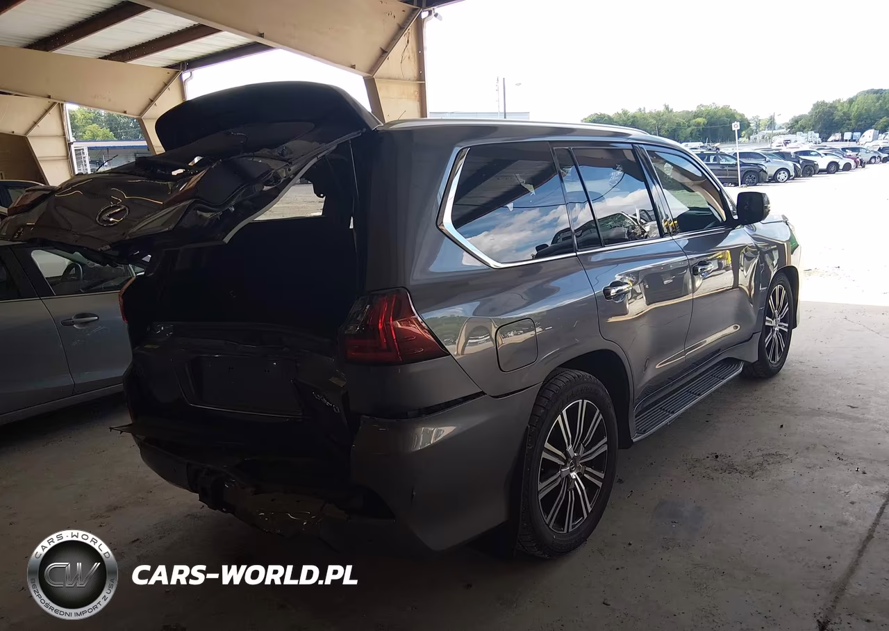 2018 Lexus Lx 570 Three-Row VIN:JTJHY7AX9J4260890 - 4