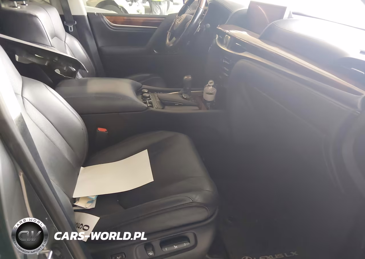 2018 Lexus Lx 570 Three-Row VIN:JTJHY7AX9J4260890 - 5