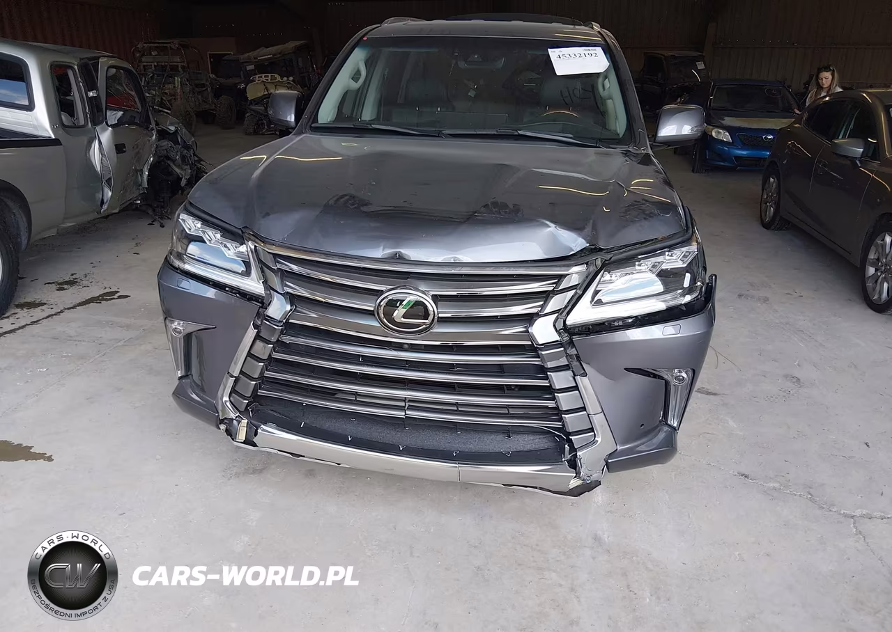 2018 Lexus Lx 570 Three-Row VIN:JTJHY7AX9J4260890 - 6