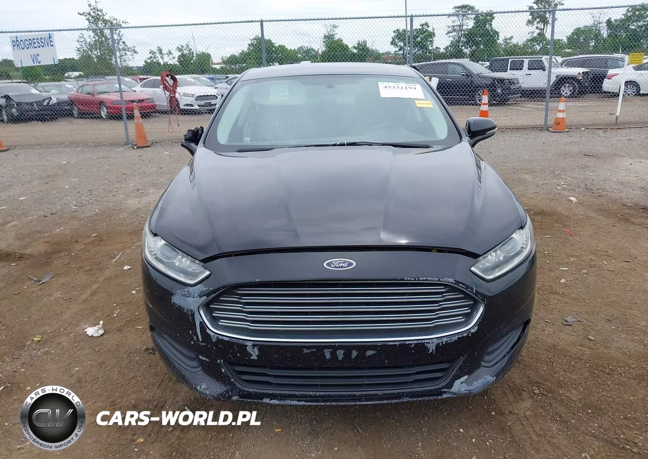 2016 Ford Fusion Hybrid Se VIN:3FA6P0LU1GR262758 - 13