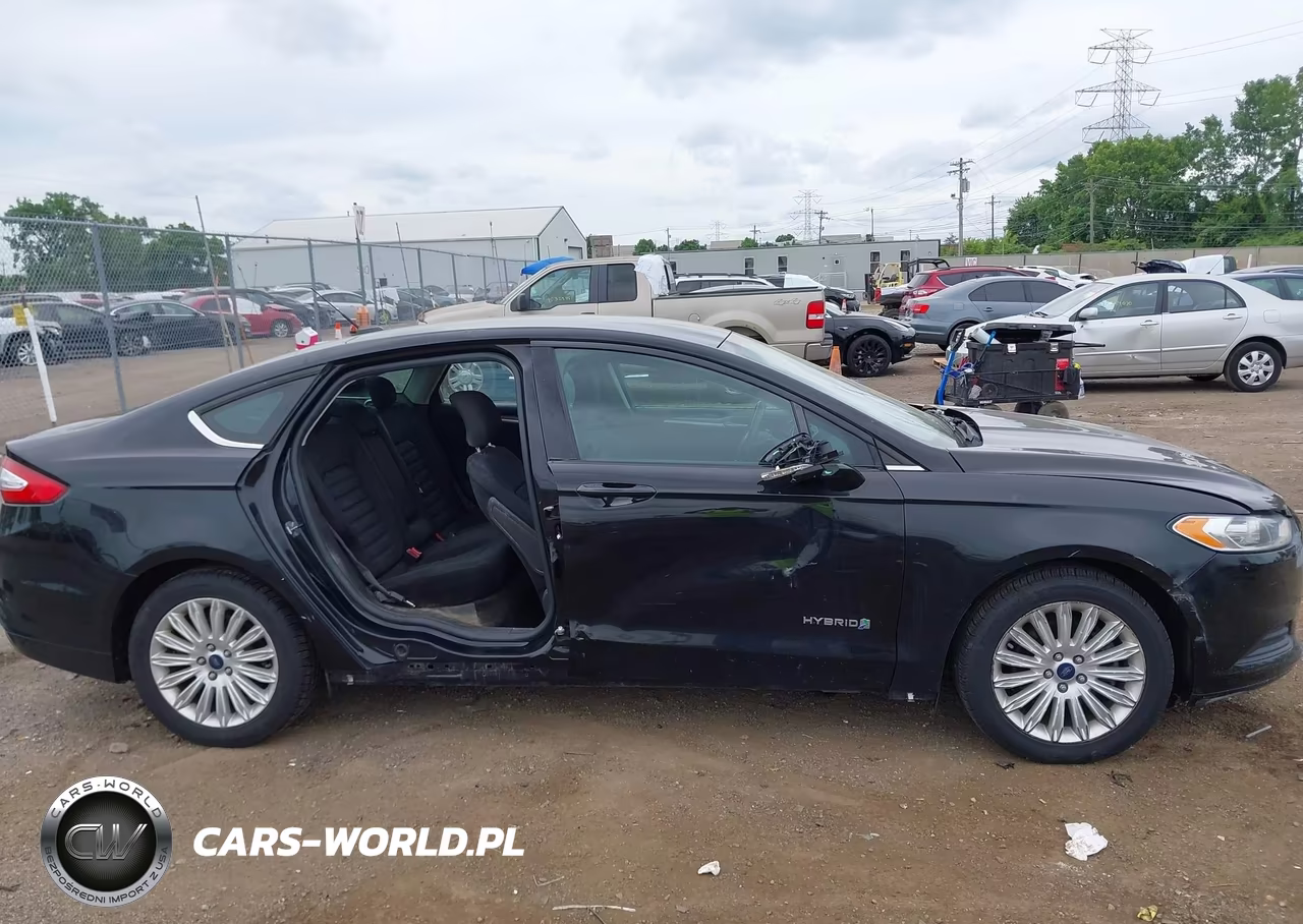 2016 Ford Fusion Hybrid Se VIN:3FA6P0LU1GR262758 - 14