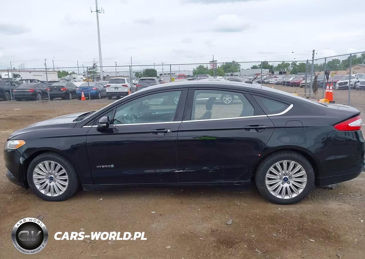 2016 Ford Fusion Hybrid Se VIN:3FA6P0LU1GR262758 - 15