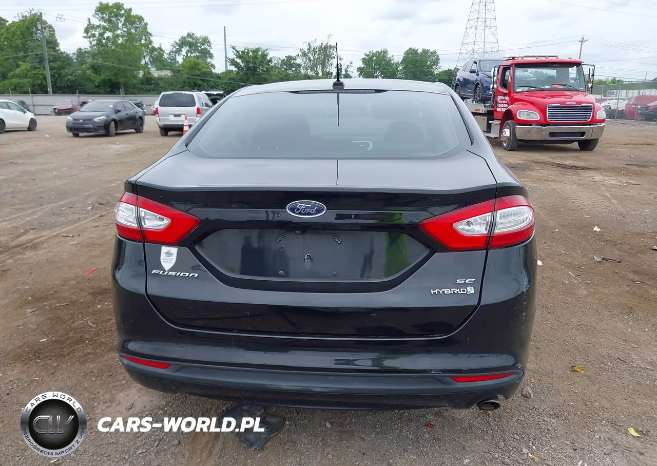 2016 Ford Fusion Hybrid Se VIN:3FA6P0LU1GR262758 - 17