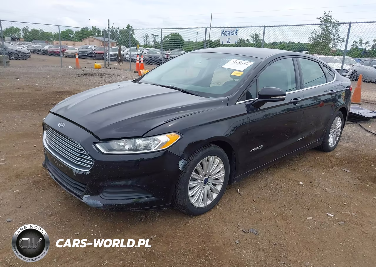 2016 Ford Fusion Hybrid Se VIN:3FA6P0LU1GR262758 - 2
