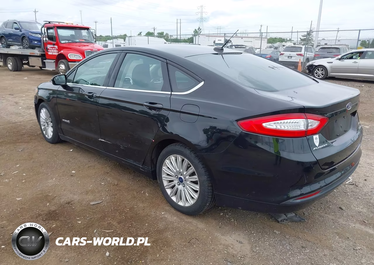 2016 Ford Fusion Hybrid Se VIN:3FA6P0LU1GR262758 - 3