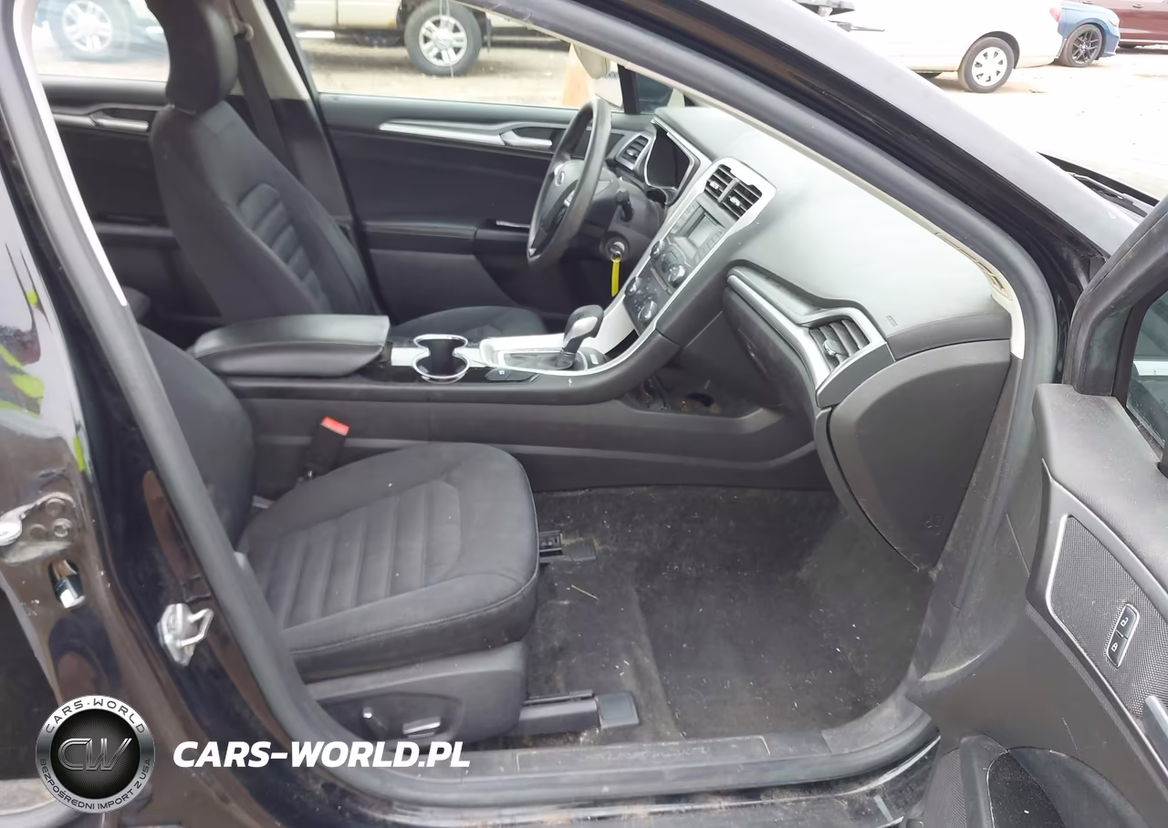 2016 Ford Fusion Hybrid Se VIN:3FA6P0LU1GR262758 - 5
