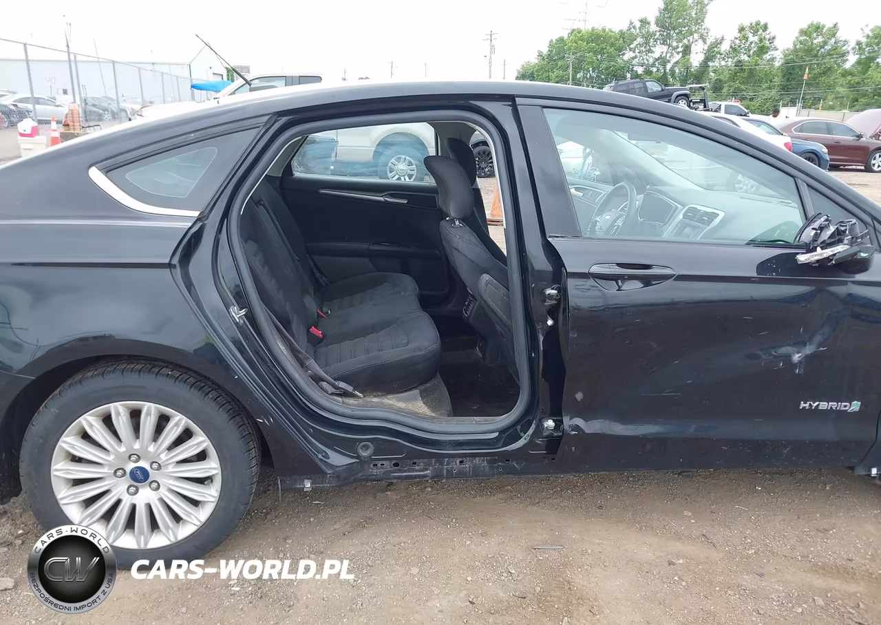 2016 Ford Fusion Hybrid Se VIN:3FA6P0LU1GR262758 - 6