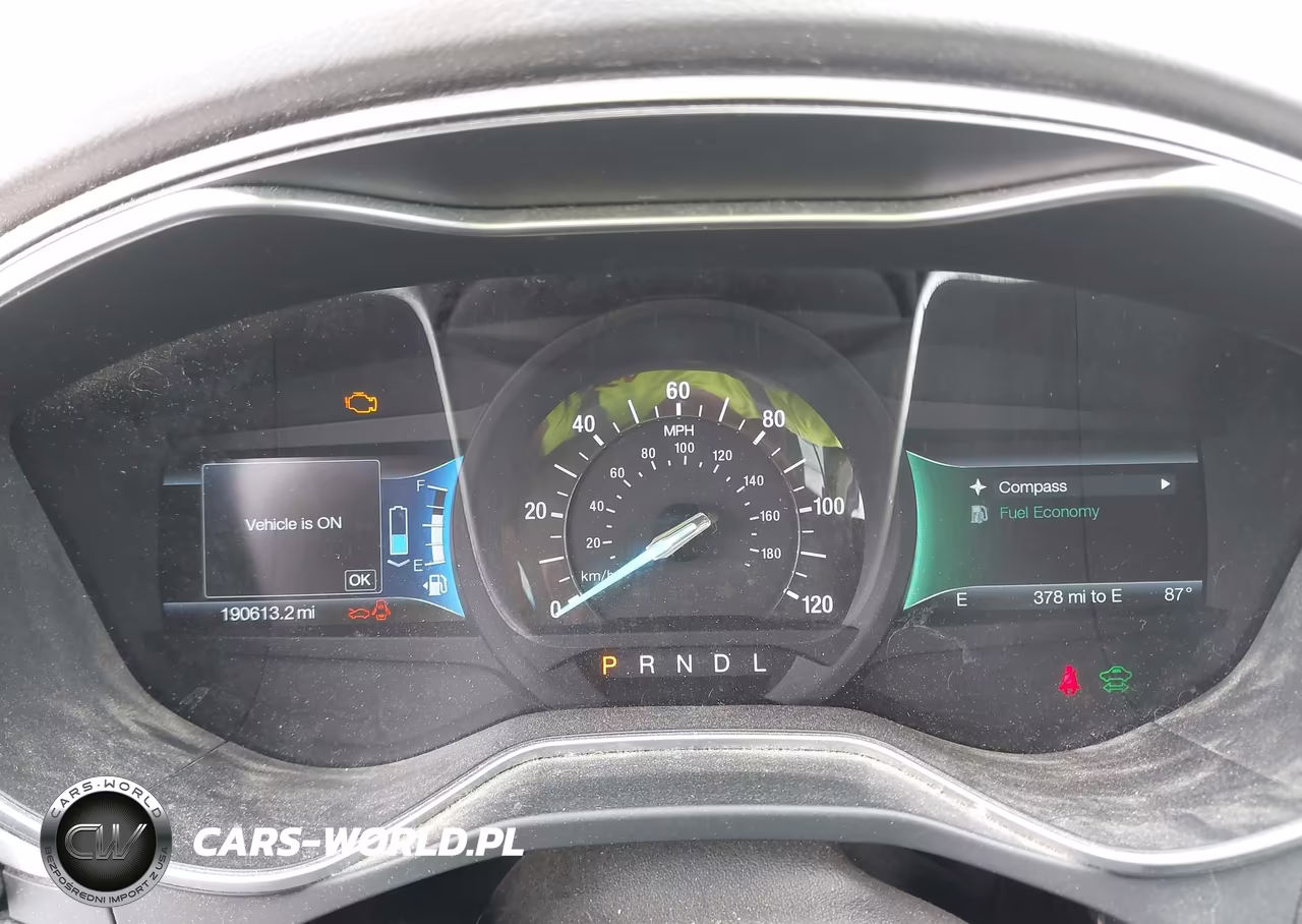 2016 Ford Fusion Hybrid Se VIN:3FA6P0LU1GR262758 - 7