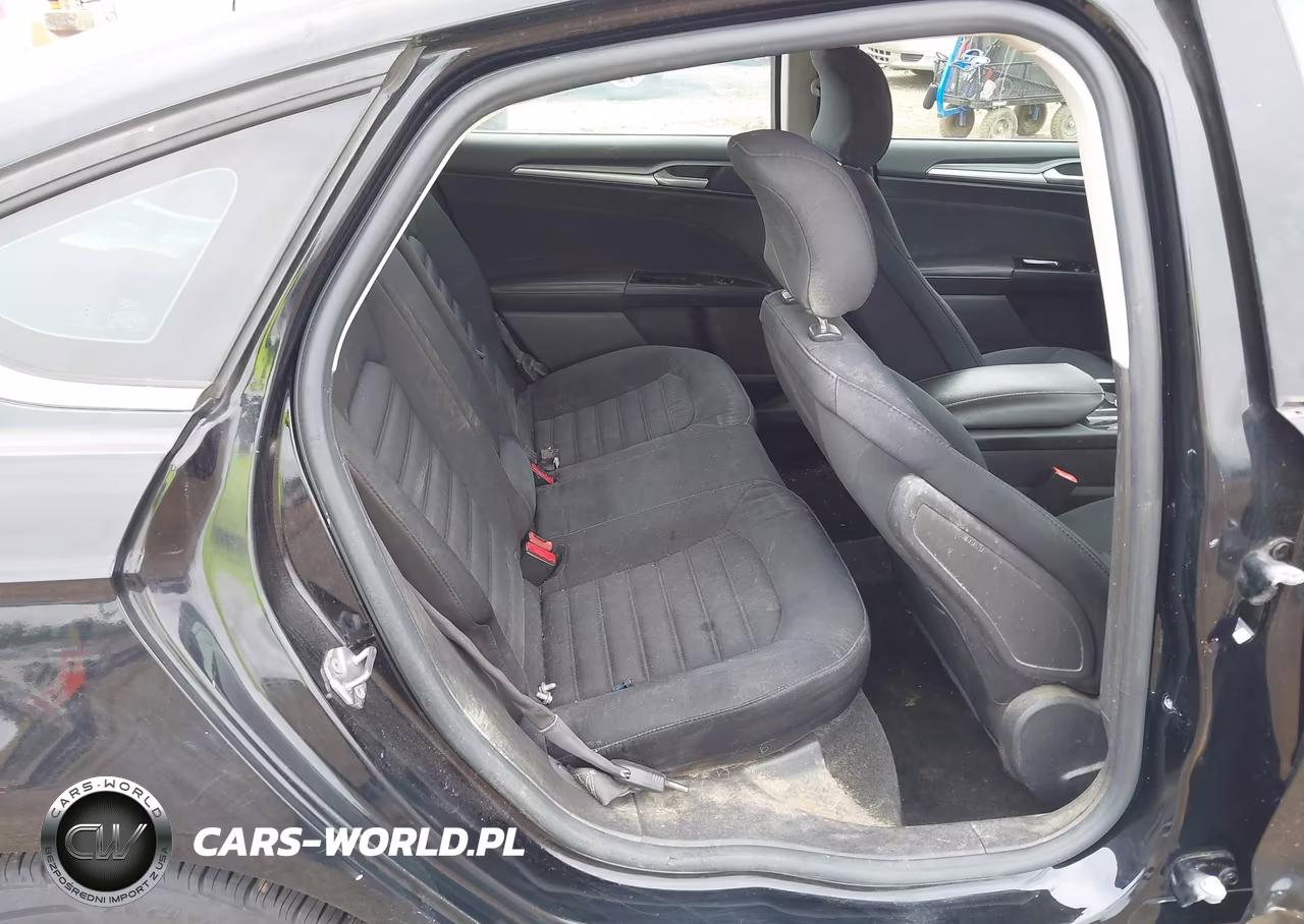 2016 Ford Fusion Hybrid Se VIN:3FA6P0LU1GR262758 - 8