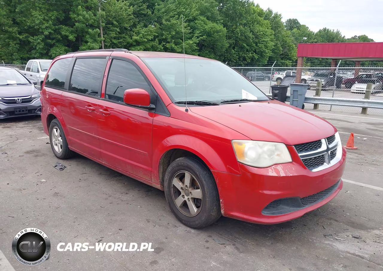 2013 Dodge Grand Caravan Sxt