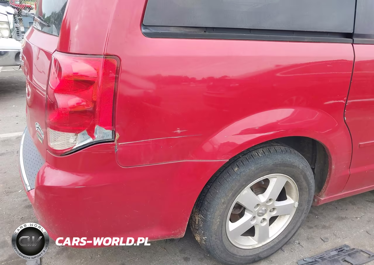 2013 Dodge Grand Caravan Sxt VIN:2C4RDGCG5DR654646 - 12
