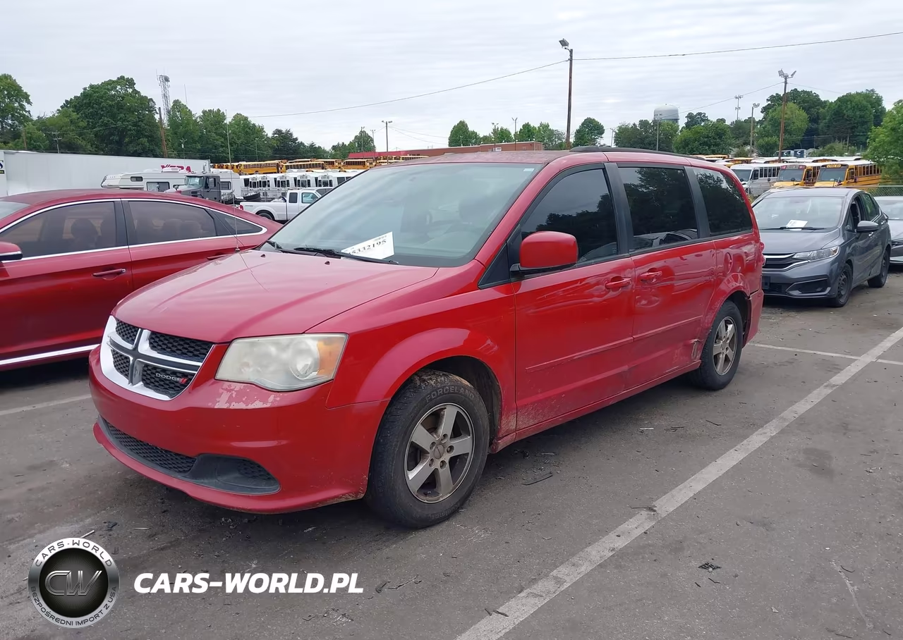 2013 Dodge Grand Caravan Sxt VIN:2C4RDGCG5DR654646 - 2