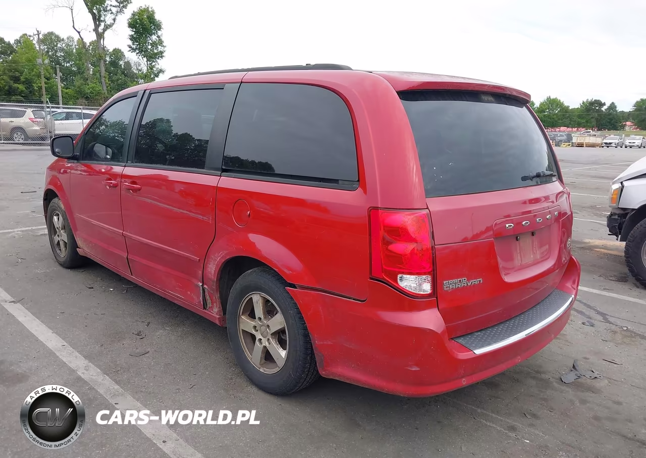 2013 Dodge Grand Caravan Sxt VIN:2C4RDGCG5DR654646 - 3