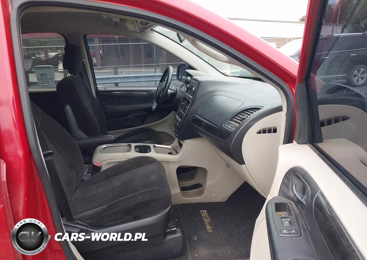 2013 Dodge Grand Caravan Sxt VIN:2C4RDGCG5DR654646 - 5