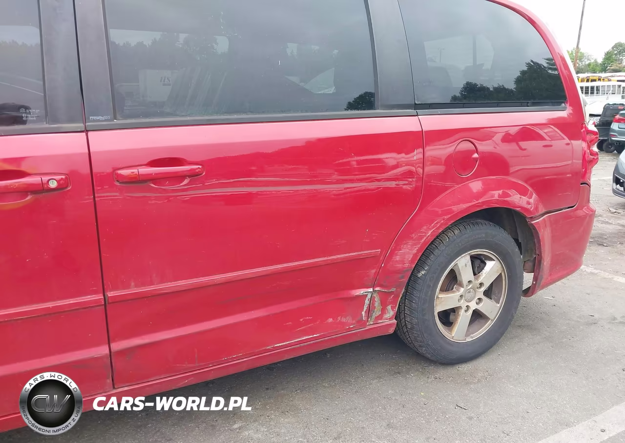 2013 Dodge Grand Caravan Sxt VIN:2C4RDGCG5DR654646 - 6