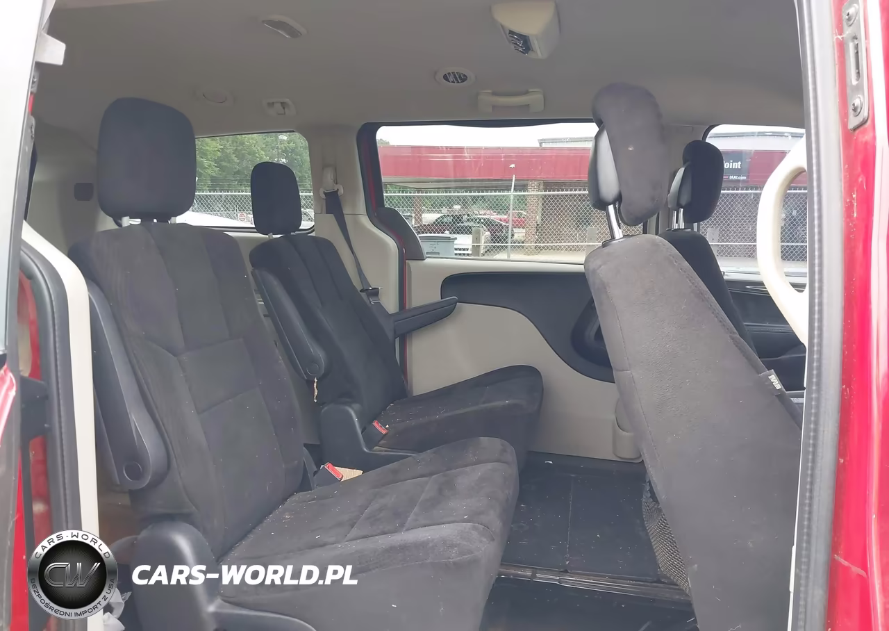 2013 Dodge Grand Caravan Sxt VIN:2C4RDGCG5DR654646 - 8