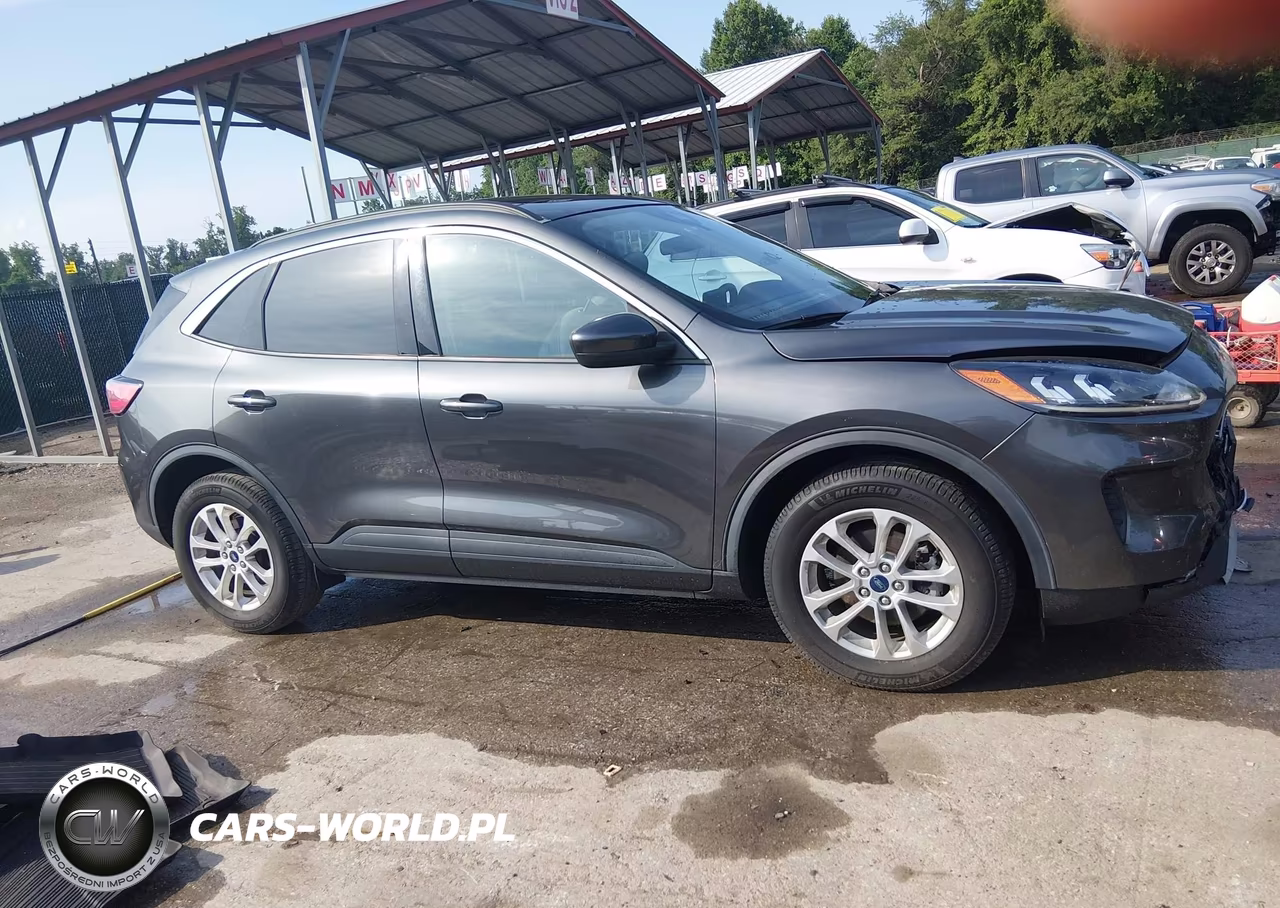 2020 Ford Escape Se VIN:1FMCU9G62LUC27988 - 13