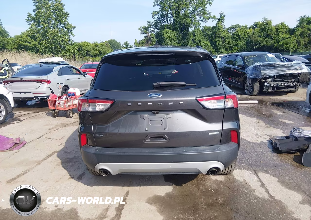 2020 Ford Escape Se VIN:1FMCU9G62LUC27988 - 16