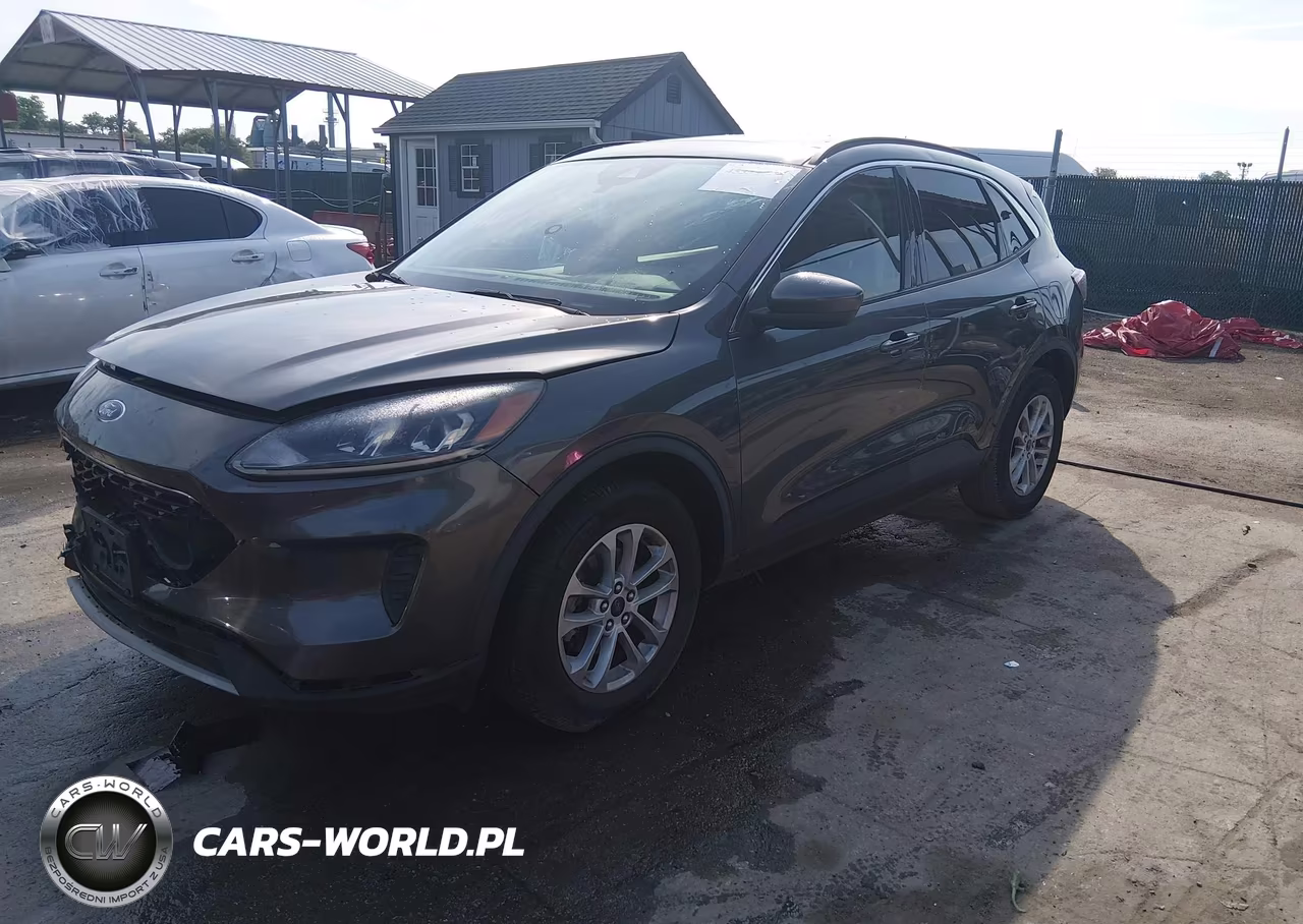 2020 Ford Escape Se VIN:1FMCU9G62LUC27988 - 2
