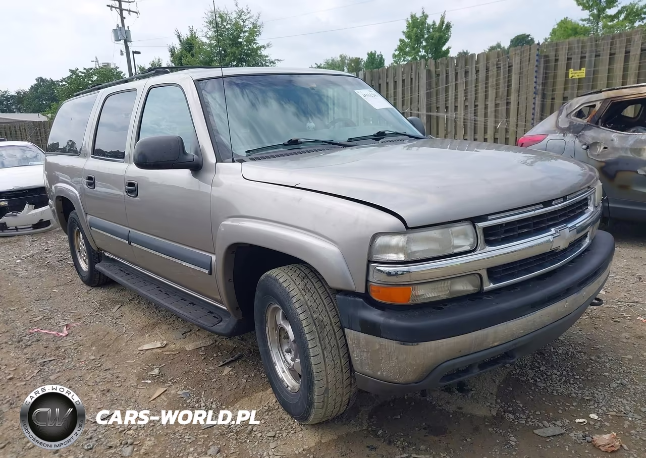 2002 Chevrolet Suburban 1500 Ls